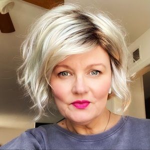 Rene of Paris Wyatt in Pastel Rainbow Blonde Wig